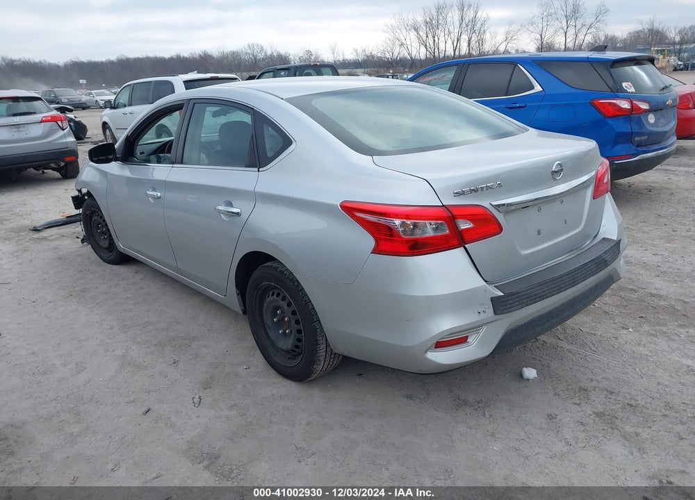 2019 NISSAN SENTRA VIN: 3N1AB7AP2KY361552