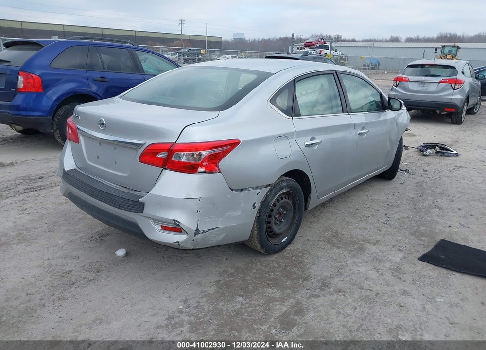 2019 NISSAN SENTRA VIN: 3N1AB7AP2KY361552