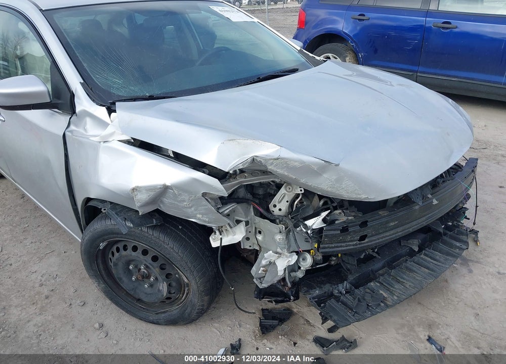 2019 NISSAN SENTRA VIN: 3N1AB7AP2KY361552