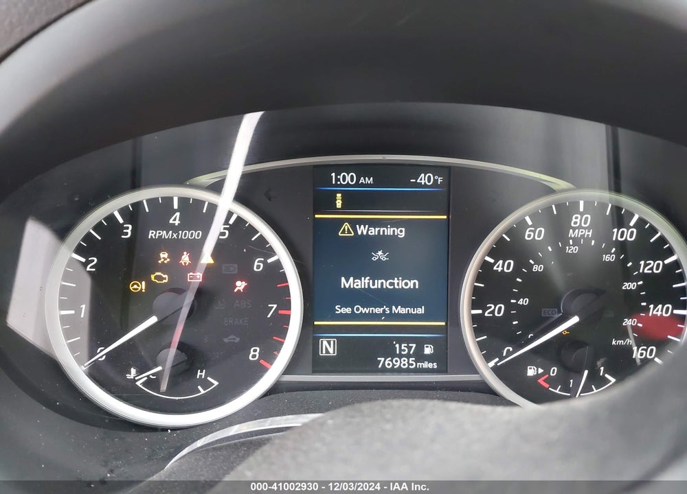 2019 NISSAN SENTRA VIN: 3N1AB7AP2KY361552