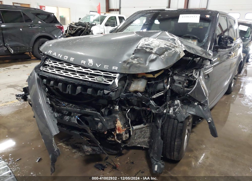 2017 LAND ROVER RANGE ROVER SPORT 3.0L V6 SUPERCHARGED HSE VIN: SALWR2FV5HA175020