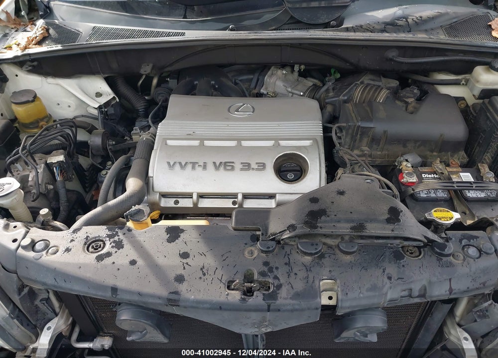 2005 LEXUS RX 330 BASE (A5) VIN: 2T2HA31U85C064458