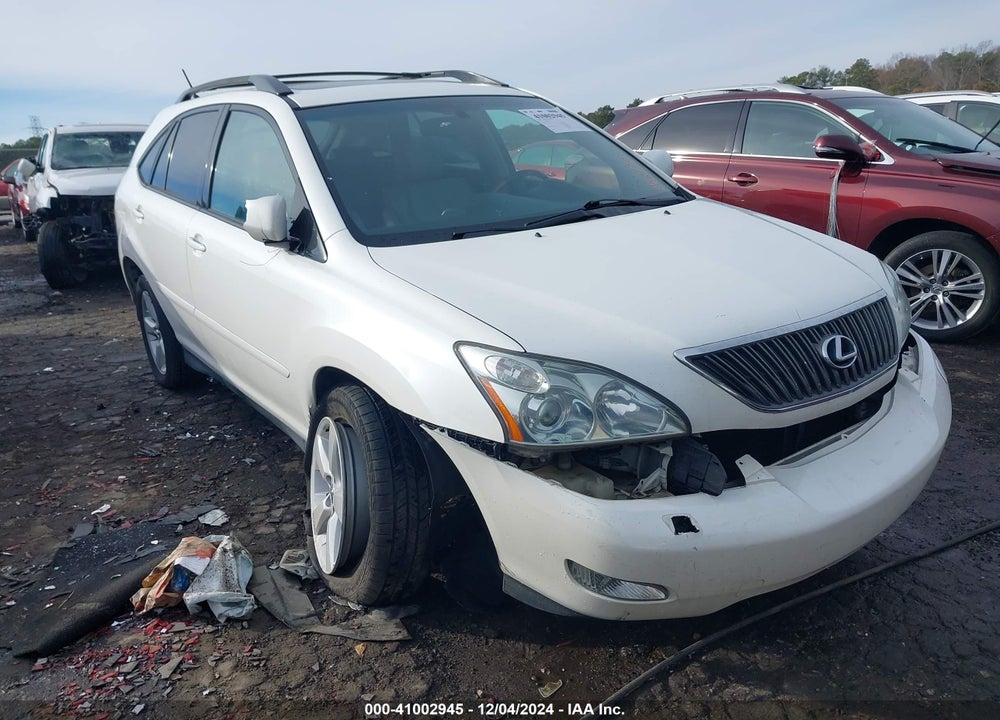 2005 LEXUS RX 330 BASE (A5) VIN: 2T2HA31U85C064458