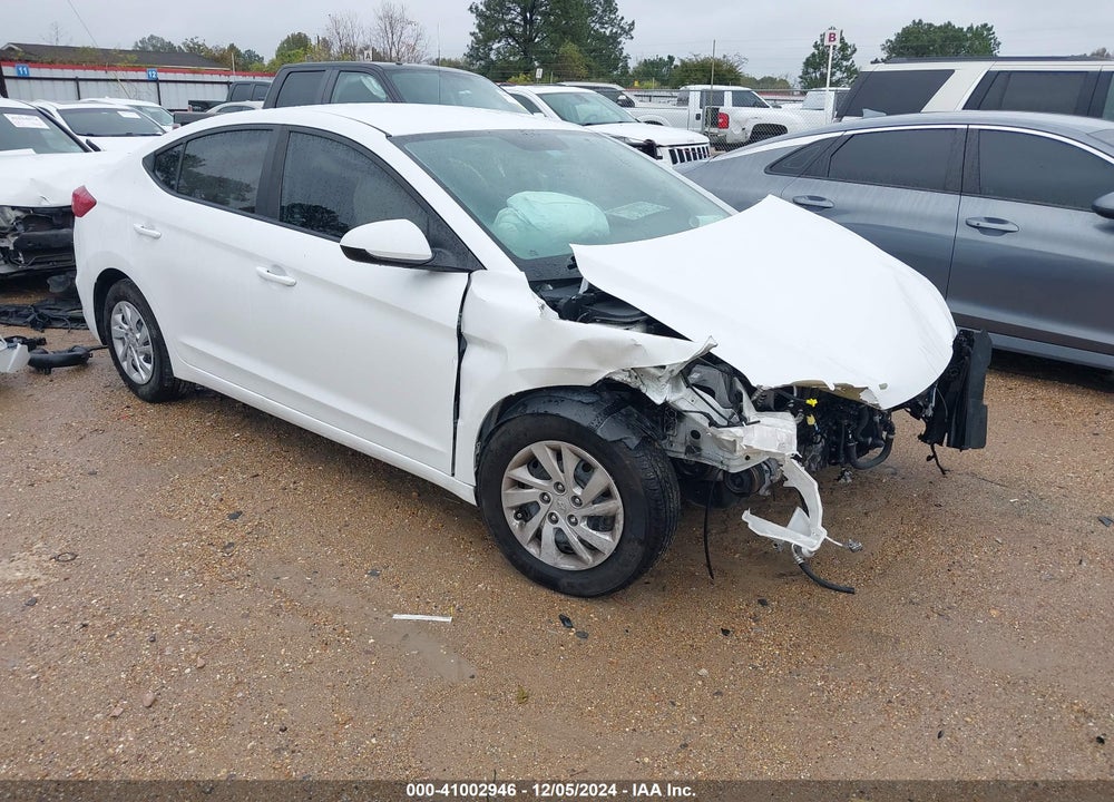 2018 HYUNDAI ELANTRA SE VIN: 5NPD74LFXJH223073