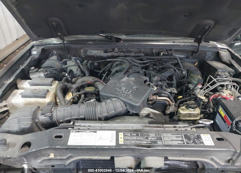 2002 FORD RANGER XLT VIN: 1FTYR44E32TA02445