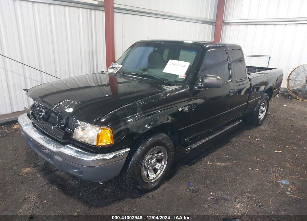 2002 FORD RANGER XLT VIN: 1FTYR44E32TA02445