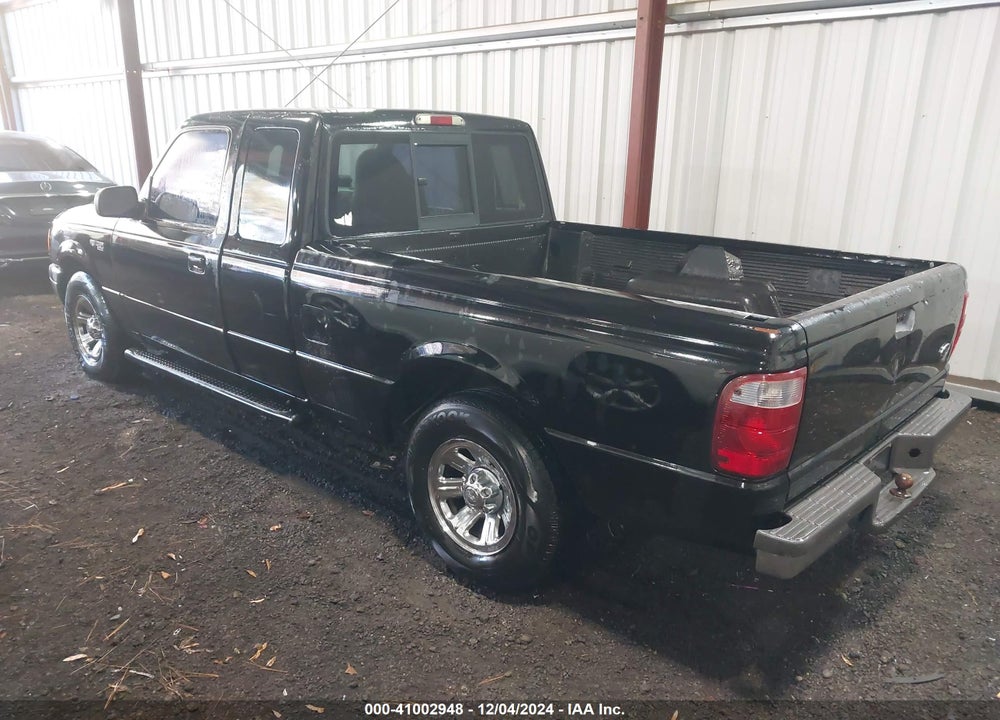 2002 FORD RANGER XLT VIN: 1FTYR44E32TA02445