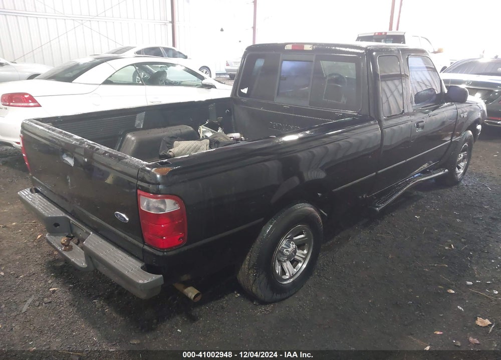 2002 FORD RANGER XLT VIN: 1FTYR44E32TA02445