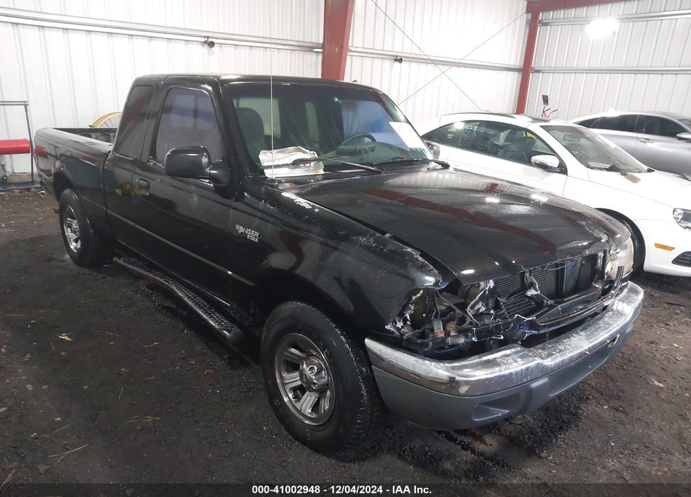 2002 FORD RANGER XLT VIN: 1FTYR44E32TA02445