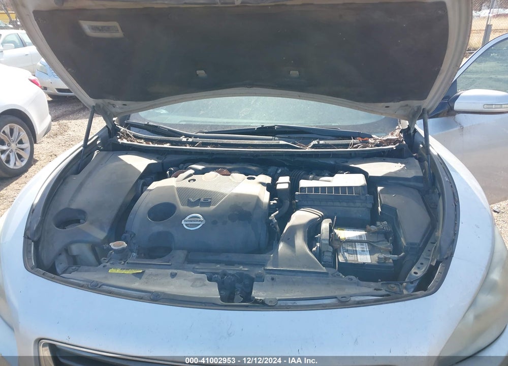2014 NISSAN MAXIMA VIN: 1N4AA5AP1EC468938