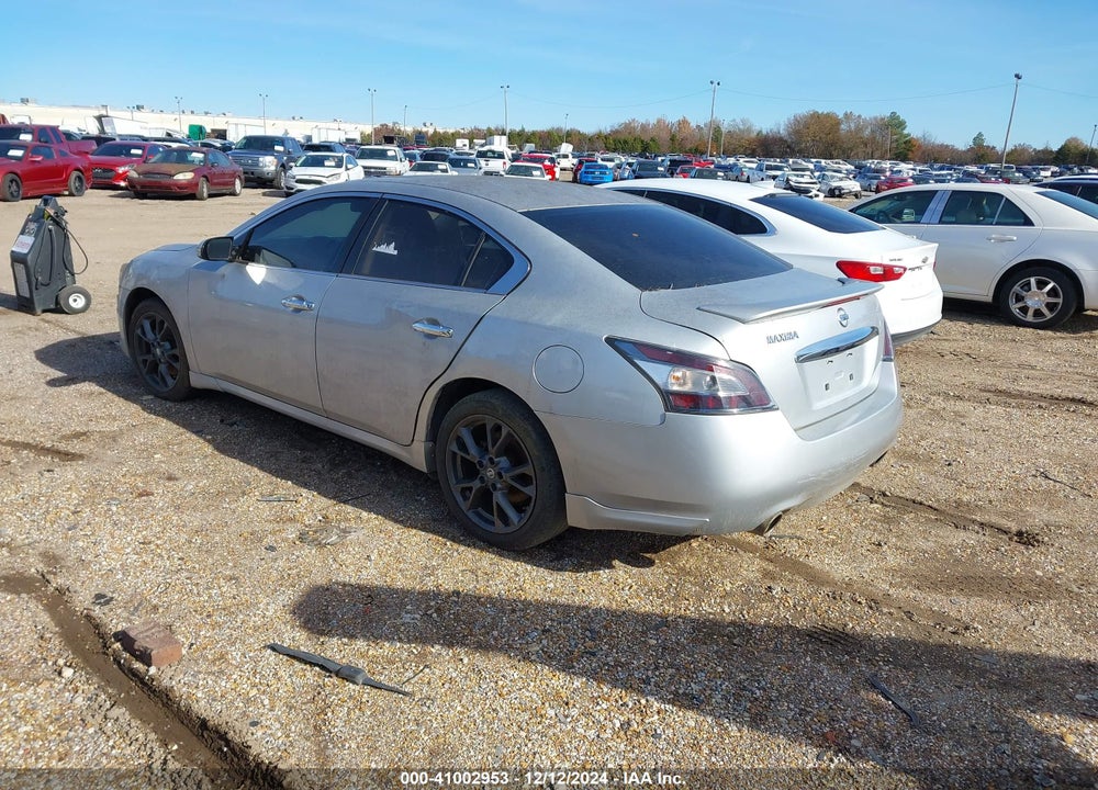 2014 NISSAN MAXIMA VIN: 1N4AA5AP1EC468938