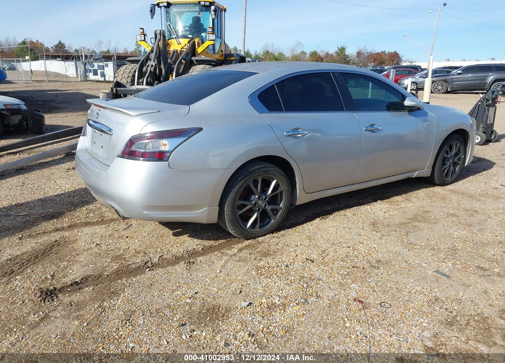 2014 NISSAN MAXIMA VIN: 1N4AA5AP1EC468938