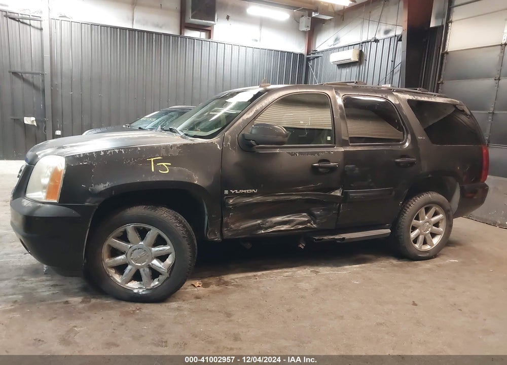 2007 GMC YUKON SLT VIN: 1GKFC13J87J106040