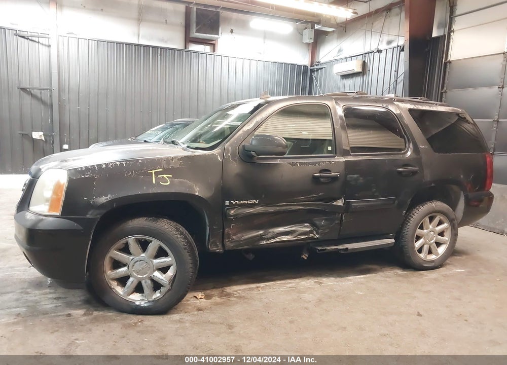 2007 GMC YUKON SLT VIN: 1GKFC13J87J106040