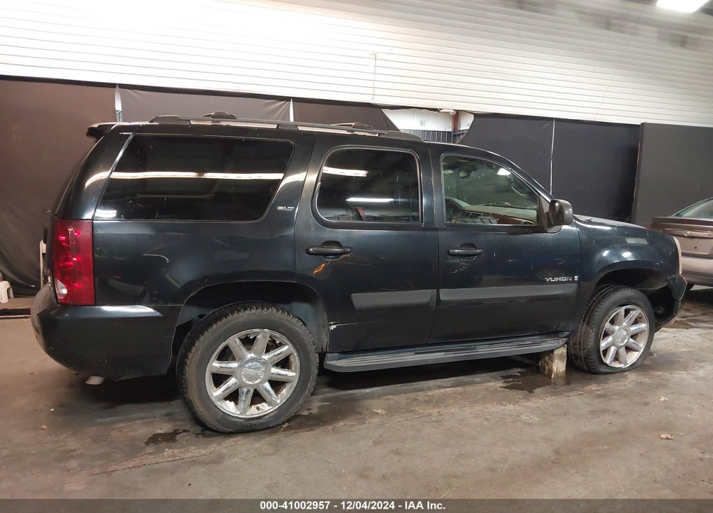 2007 GMC YUKON SLT VIN: 1GKFC13J87J106040