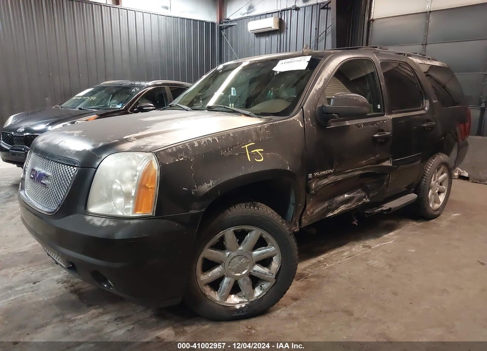 2007 GMC YUKON SLT VIN: 1GKFC13J87J106040