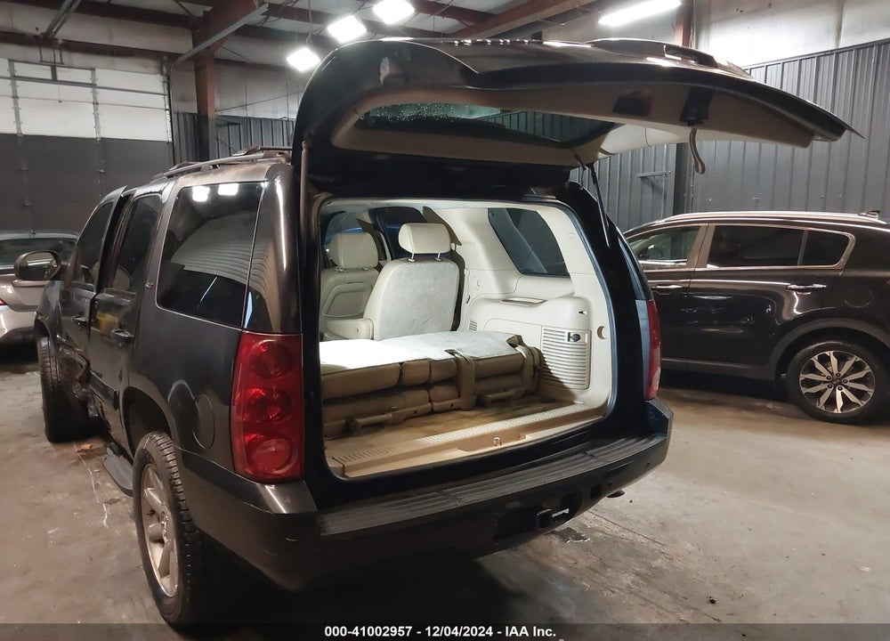 2007 GMC YUKON SLT VIN: 1GKFC13J87J106040