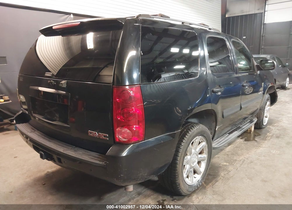 2007 GMC YUKON SLT VIN: 1GKFC13J87J106040