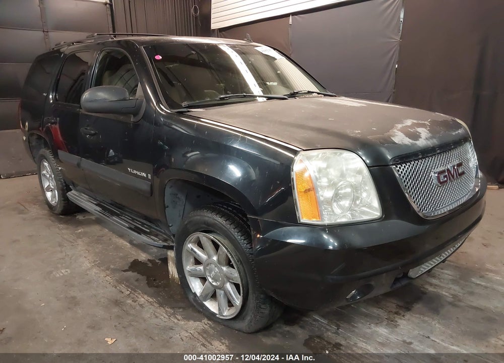 2007 GMC YUKON SLT VIN: 1GKFC13J87J106040