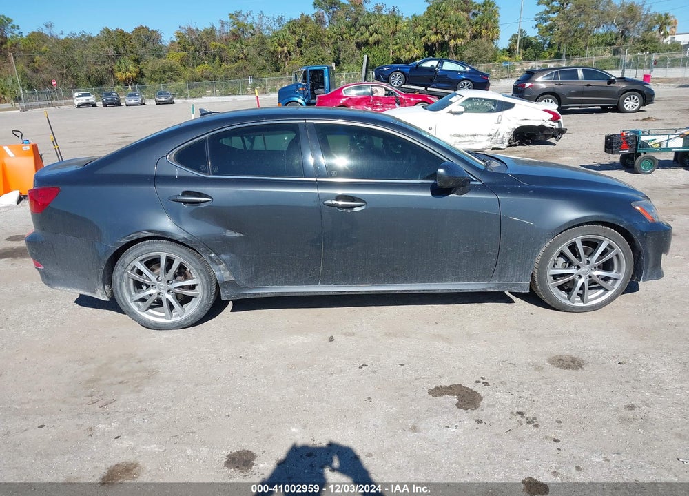 2008 LEXUS IS 250 VIN: JTHBK262X85062624