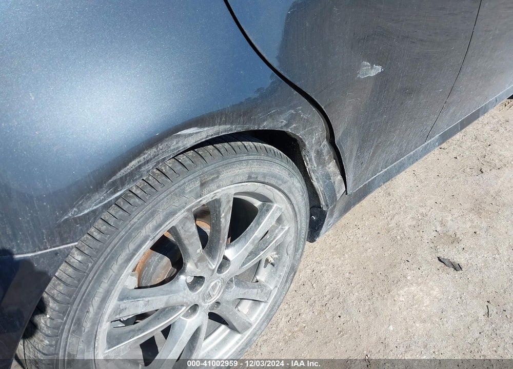2008 LEXUS IS 250 VIN: JTHBK262X85062624