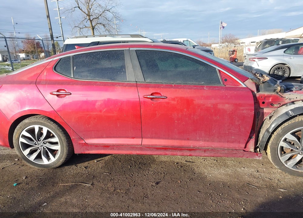 2015 KIA OPTIMA VIN: 5XXGR4A7XFG510855