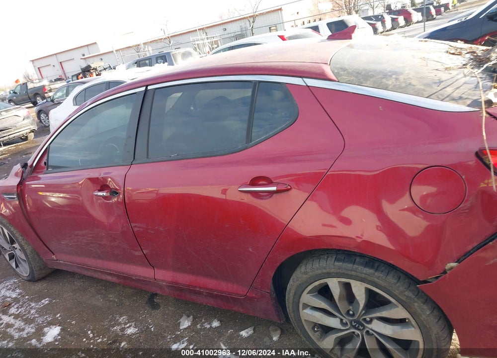 2015 KIA OPTIMA VIN: 5XXGR4A7XFG510855