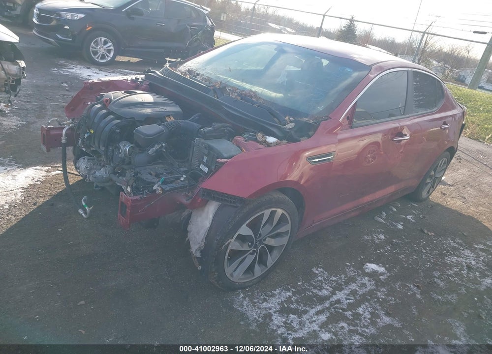 2015 KIA OPTIMA VIN: 5XXGR4A7XFG510855