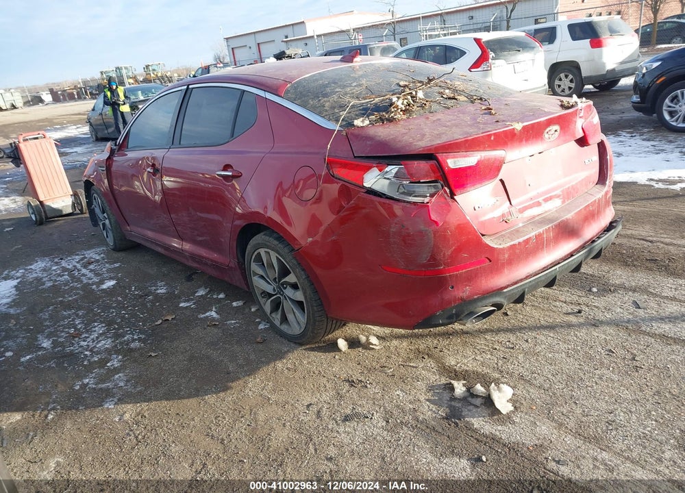 2015 KIA OPTIMA VIN: 5XXGR4A7XFG510855
