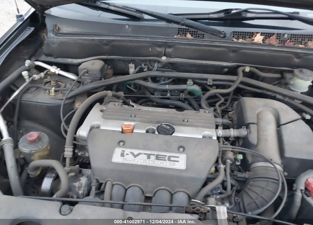 2004 HONDA CR-V LX VIN: JHLRD68494C004898