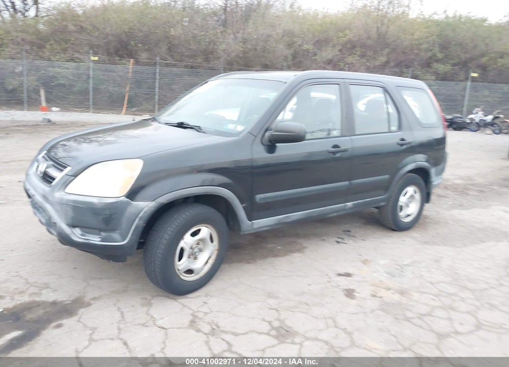2004 HONDA CR-V LX VIN: JHLRD68494C004898