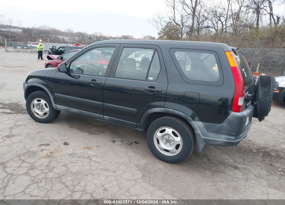 2004 HONDA CR-V LX VIN: JHLRD68494C004898