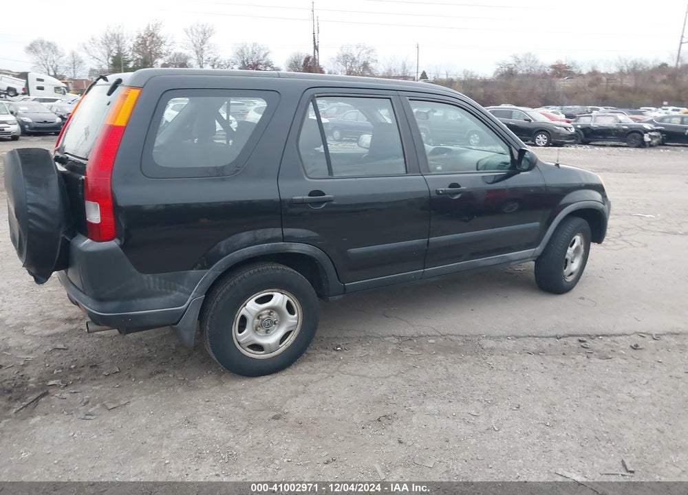 2004 HONDA CR-V LX VIN: JHLRD68494C004898