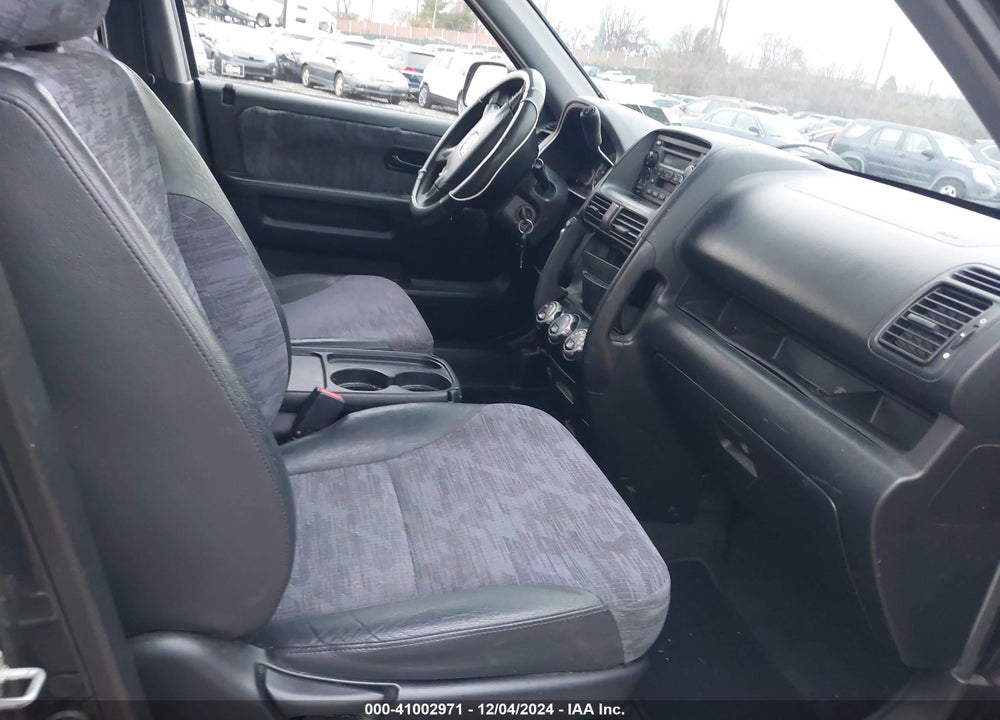2004 HONDA CR-V LX VIN: JHLRD68494C004898