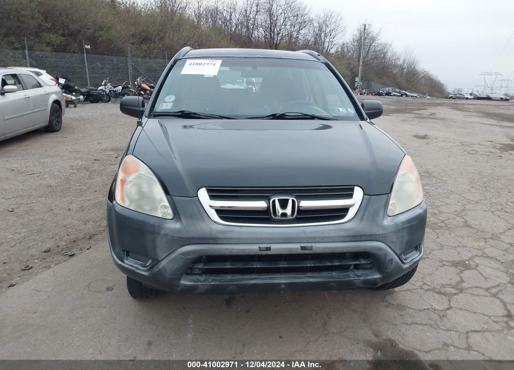 2004 HONDA CR-V LX VIN: JHLRD68494C004898
