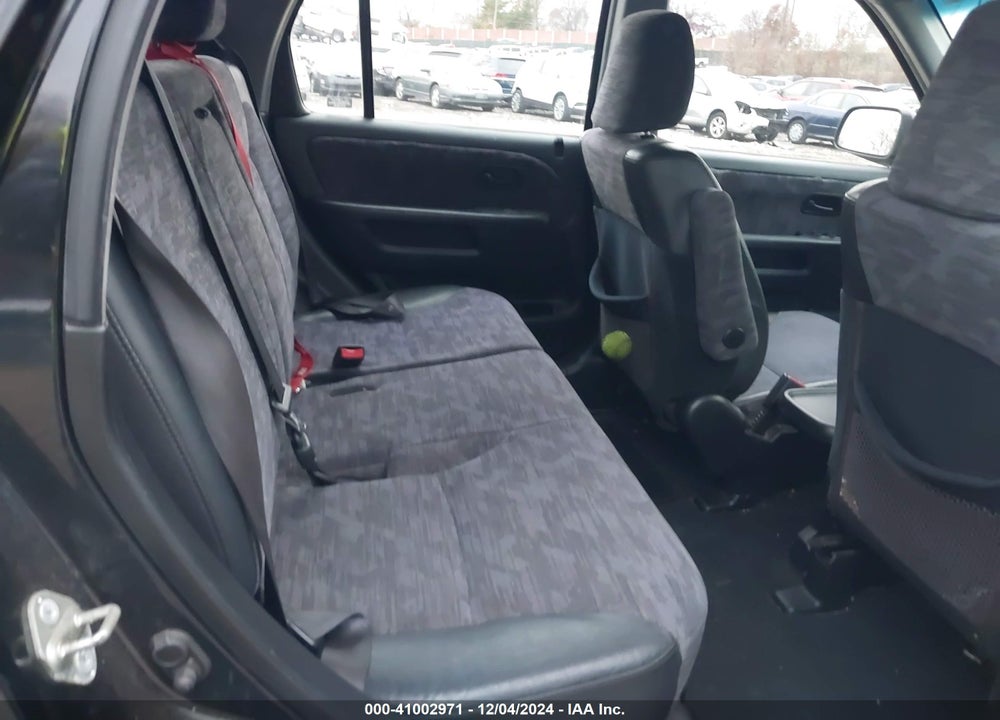 2004 HONDA CR-V LX VIN: JHLRD68494C004898