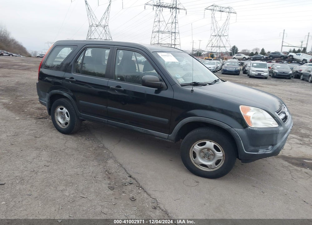 2004 HONDA CR-V LX VIN: JHLRD68494C004898