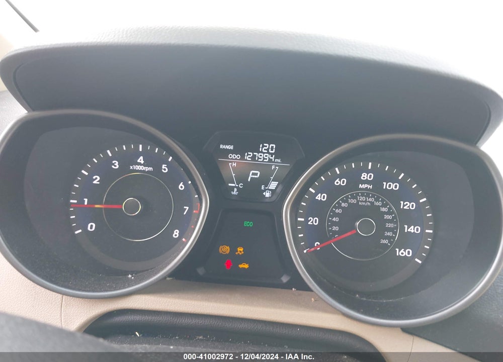 2013 HYUNDAI ELANTRA VIN: 5NPDH4AE6DH297778