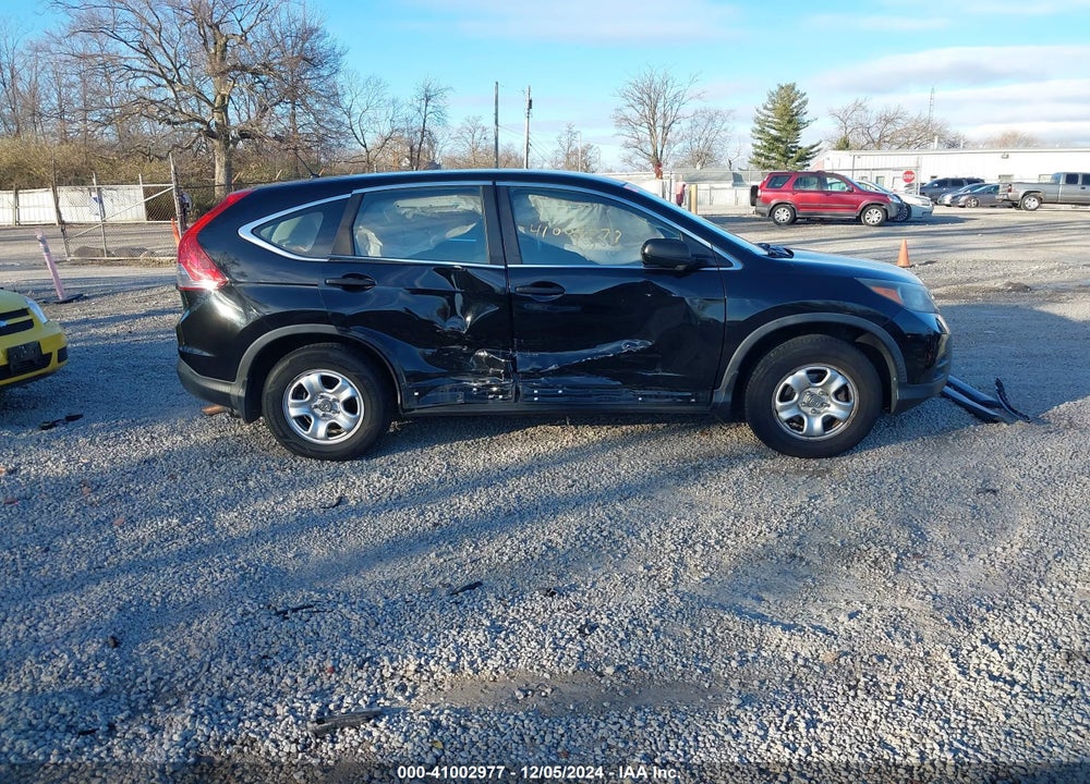 2014 HONDA CR-V LX VIN: 2HKRM4H3XEH695647