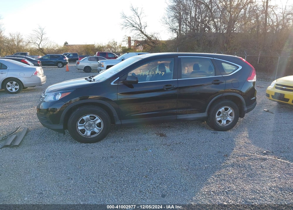 2014 HONDA CR-V LX VIN: 2HKRM4H3XEH695647
