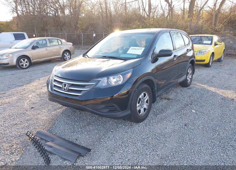 2014 HONDA CR-V LX VIN: 2HKRM4H3XEH695647
