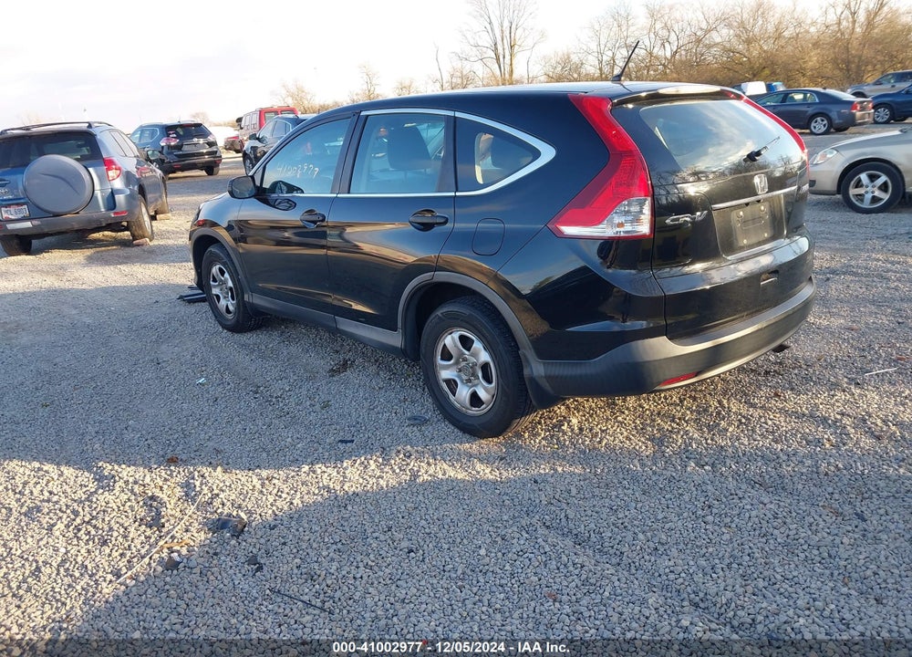 2014 HONDA CR-V LX VIN: 2HKRM4H3XEH695647