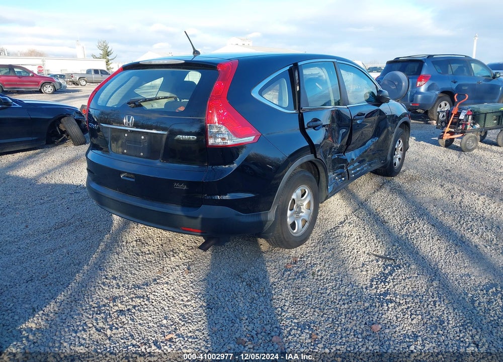 2014 HONDA CR-V LX VIN: 2HKRM4H3XEH695647