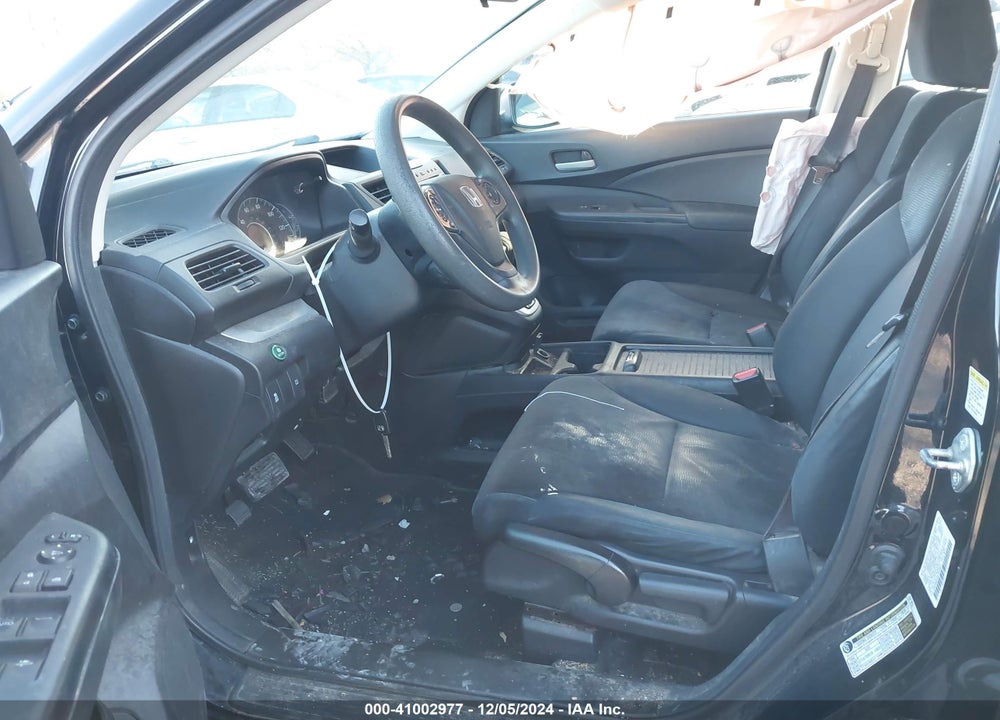 2014 HONDA CR-V LX VIN: 2HKRM4H3XEH695647