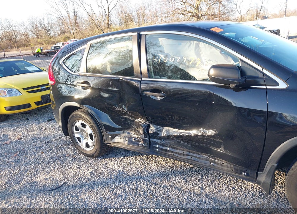 2014 HONDA CR-V LX VIN: 2HKRM4H3XEH695647