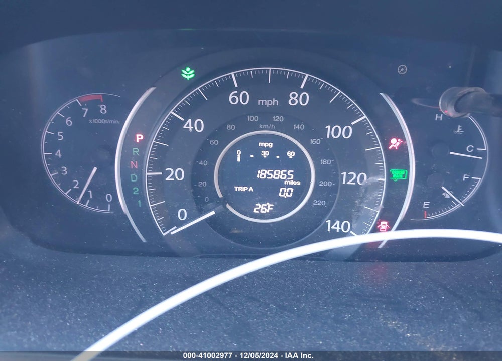 2014 HONDA CR-V LX VIN: 2HKRM4H3XEH695647