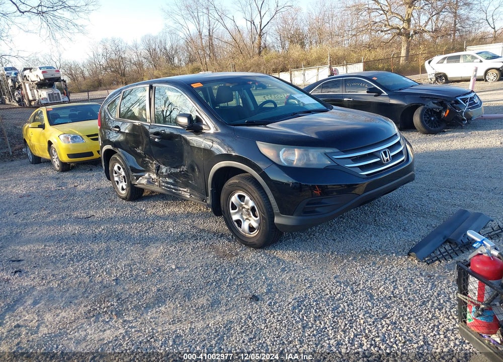 2014 HONDA CR-V LX VIN: 2HKRM4H3XEH695647