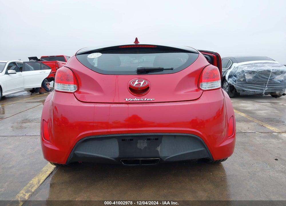 2016 HYUNDAI VELOSTER VIN: KMHTC6AD7GU281897