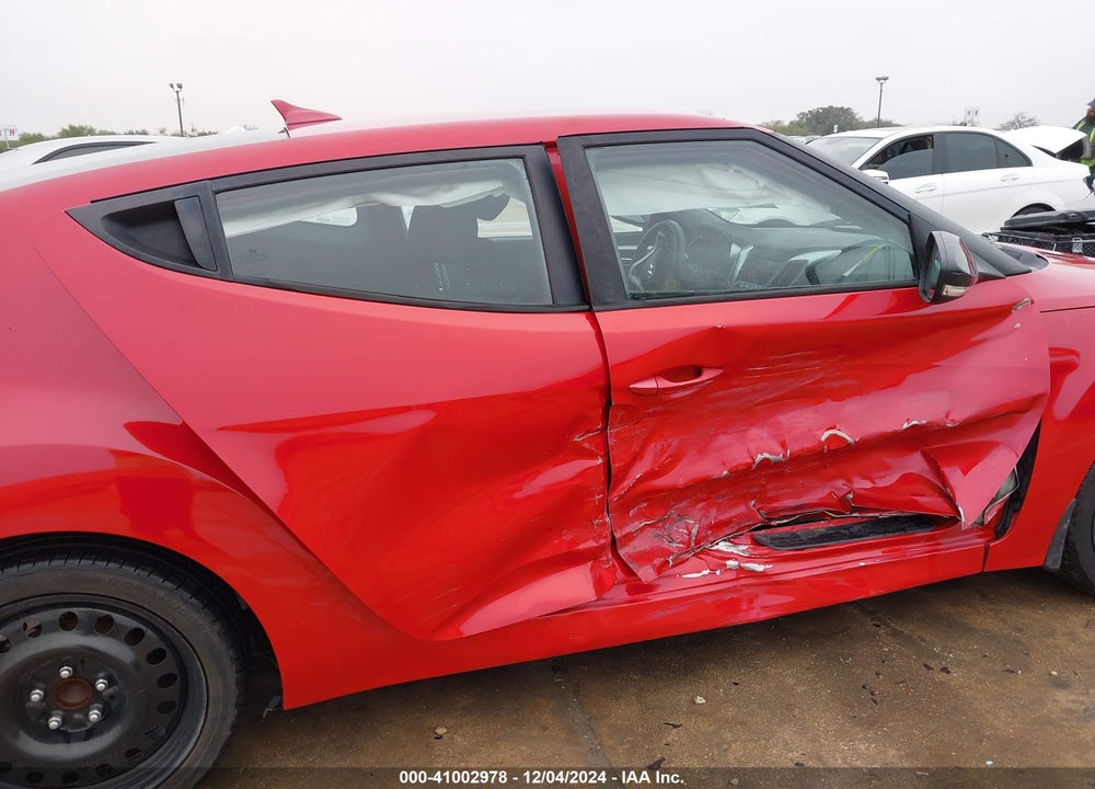 2016 HYUNDAI VELOSTER VIN: KMHTC6AD7GU281897