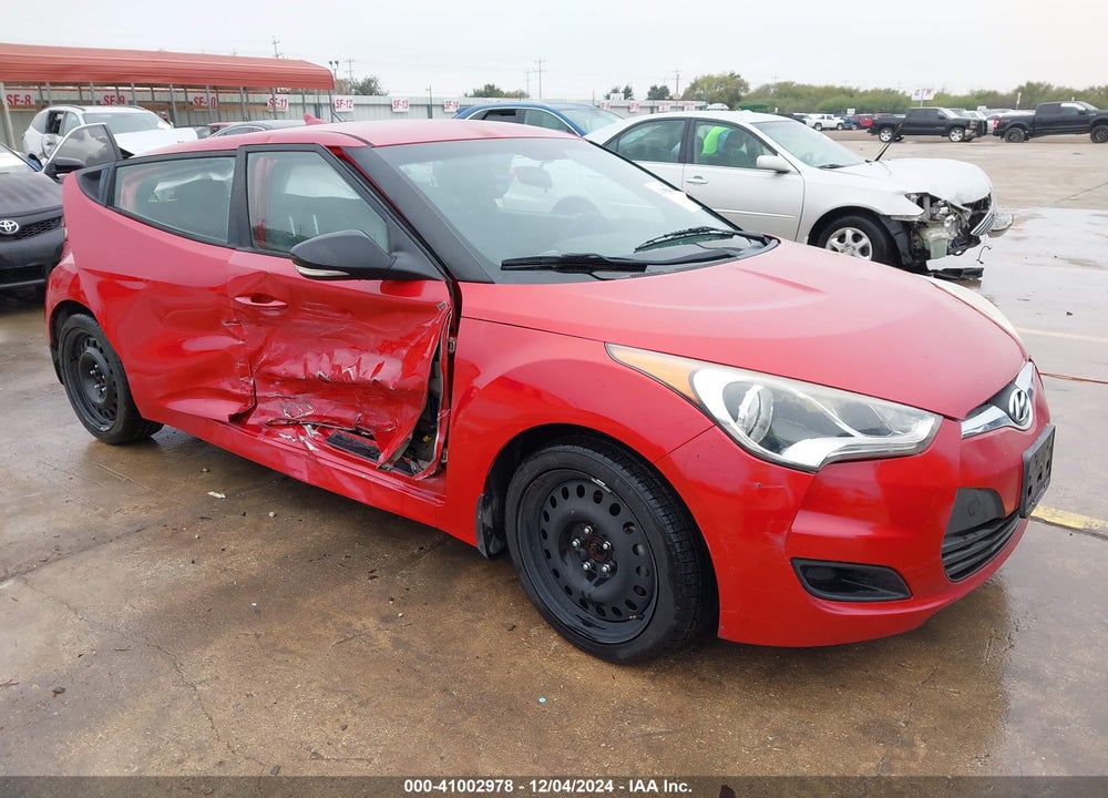 2016 HYUNDAI VELOSTER VIN: KMHTC6AD7GU281897